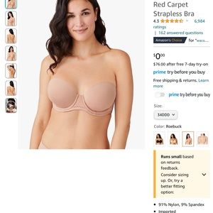 Wacoal Red Carpet Convertible Bra